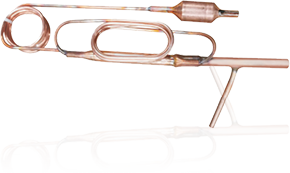 Subcooled tube group